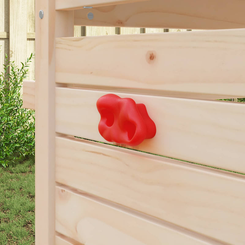 Afbeelding laden in galerijviewer, Vidaxl klimgreep 12 pcs rood 100 x 67 x 43 mm pp
