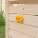 Vidaxl klimgreep 2 pcs geel 100 x 67 x 43 mm pp