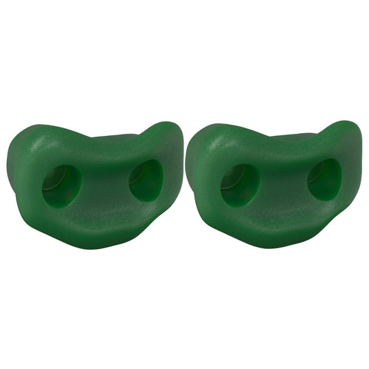 Vidaxl klimgreep 2 pcs groen 100 x 67 x 43 mm pp