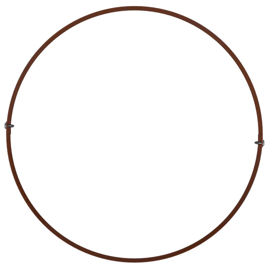 Vidaxl plantenring bruin 30 x 30 x 20 cm cortenstaal