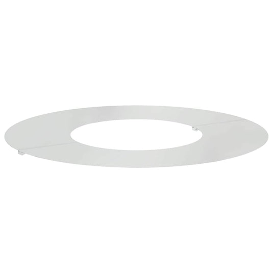 Vidaxl geschikt voor platte boomring zilver ø30 60 cm