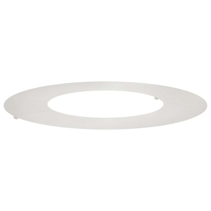 Afbeelding laden in galerijviewer, Vidaxl geschikt voor platte boomring zilver ø40 70 cm roestvrij staal
