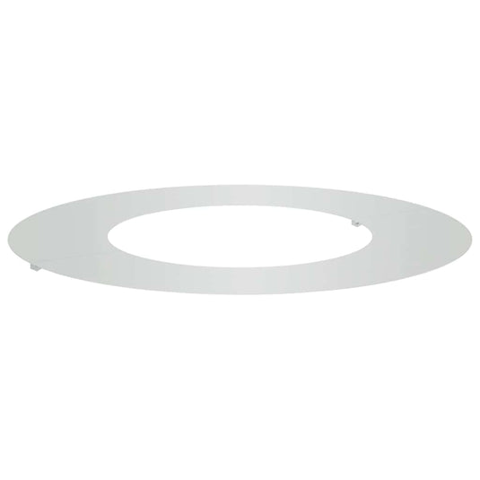 Vidaxl geschikt voor platte boomring zilver ø40 70 cm