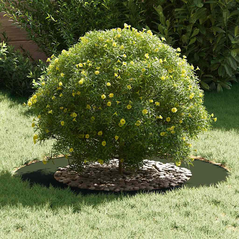 Afbeelding laden in galerijviewer, Vidaxl geschikt voor platte boomringen 5 pcs olijfgroen ø50 80 cm
