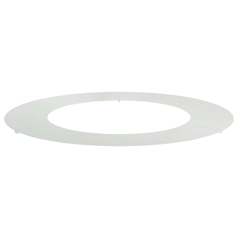 Afbeelding laden in galerijviewer, Vidaxl geschikt voor platte boomring zilver ø50 80 cm
