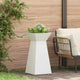 Vidaxl pilaar plantenbak 2 pcs wit 35 x 35 x 73 cm