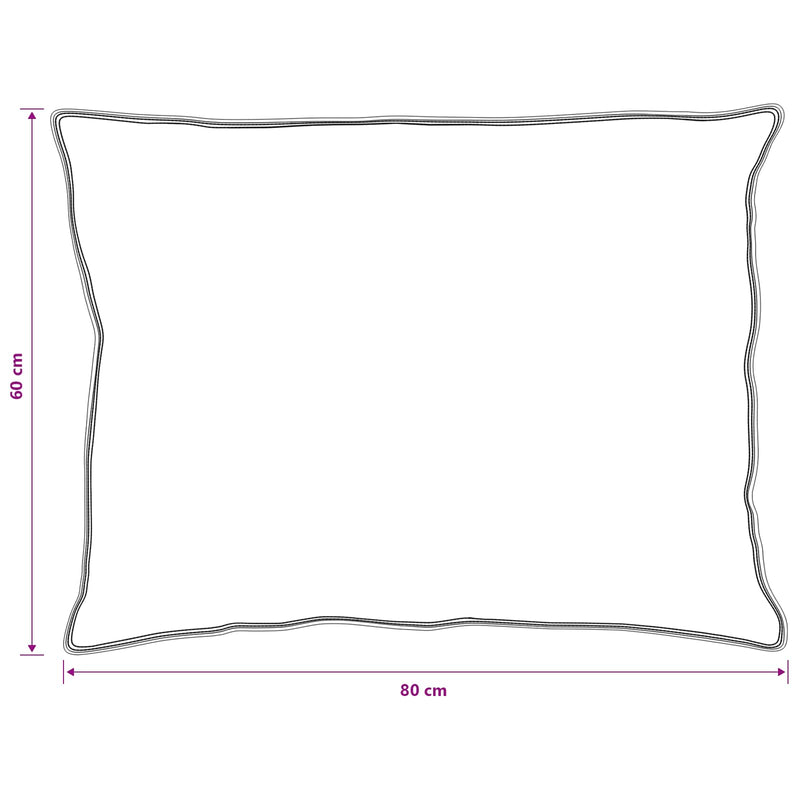 Afbeelding laden in galerijviewer, Vidaxl dekbed set met kussen 3 pcs wit donsveertjes
