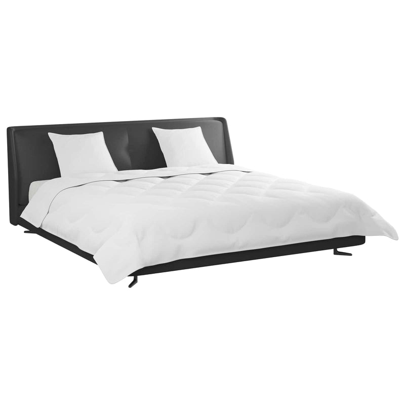Afbeelding laden in galerijviewer, Vidaxl dekbed met kussen 3 pcs wit microfibre
