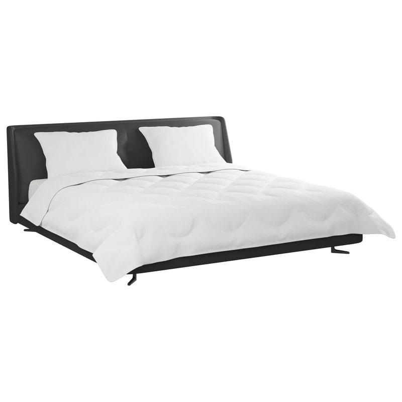 Afbeelding laden in galerijviewer, Vidaxl dekbed met kussen 3 pcs wit microfibre
