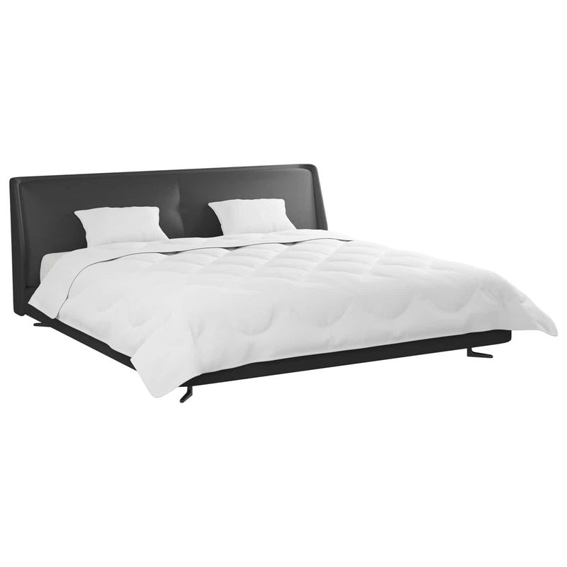 Afbeelding laden in galerijviewer, Vidaxl dekbed met kussen 3 pcs wit microfibre
