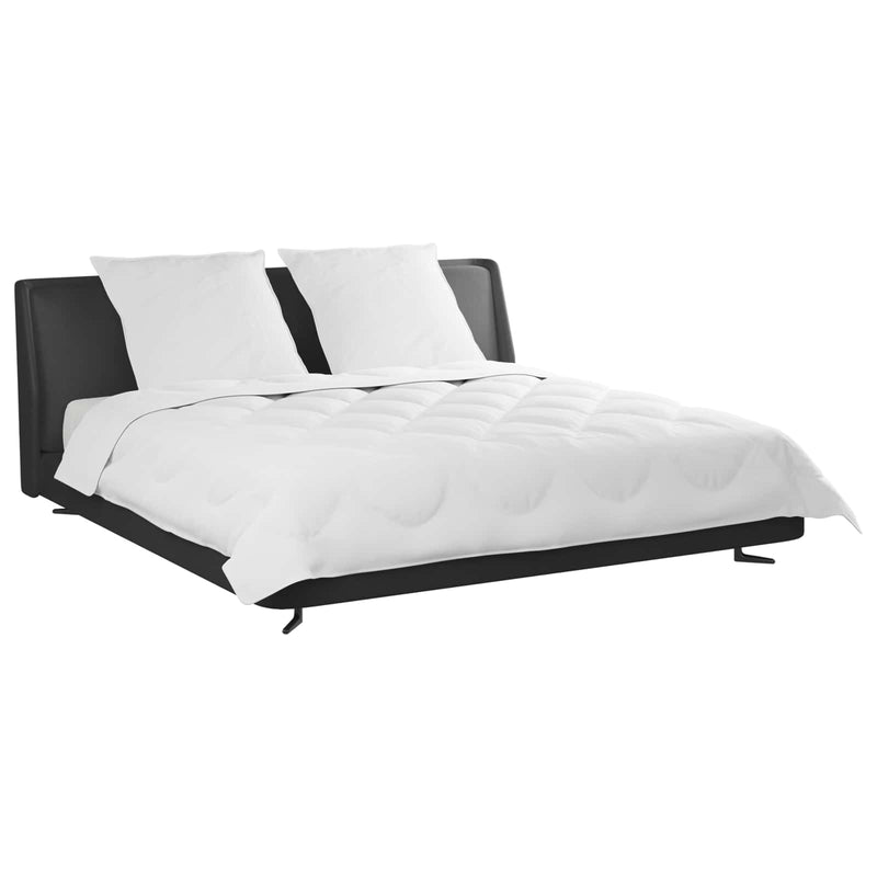 Afbeelding laden in galerijviewer, Vidaxl all-season dekbed met kussen 3 pcs wit microvezel

