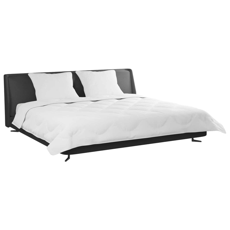 Afbeelding laden in galerijviewer, Vidaxl winter dekbed met kussen 3 pcs wit microvezel
