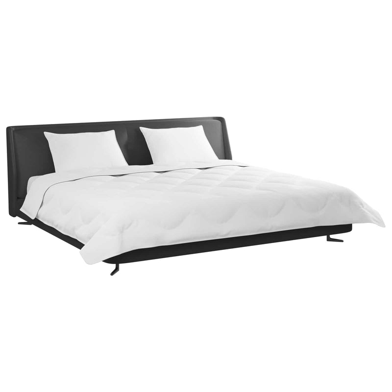Afbeelding laden in galerijviewer, Vidaxl winter dekbed met kussen 3 pcs wit microvezel
