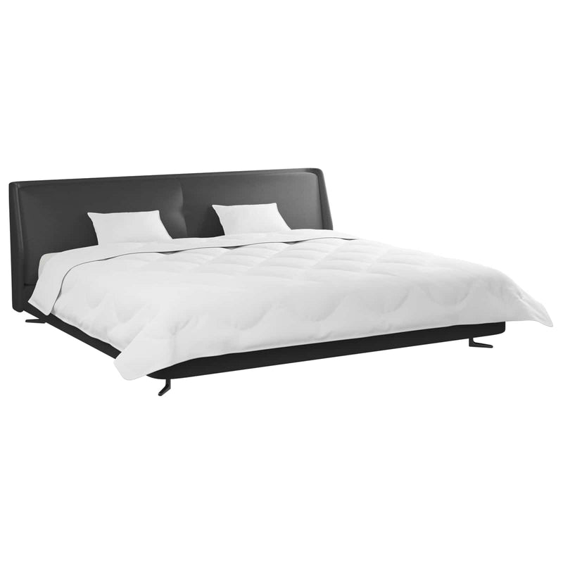 Afbeelding laden in galerijviewer, Vidaxl winter dekbed met kussen 3 pcs wit microvezel
