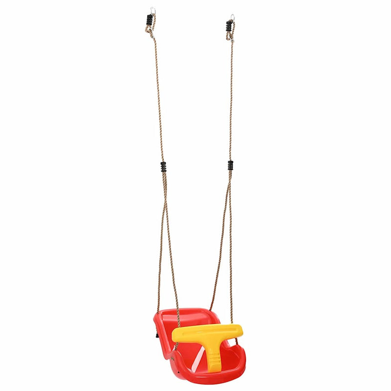 Afbeelding laden in galerijviewer, Vidaxl babyschommel 2 pcs rood 36 x 43 x 42 cm kunststof
