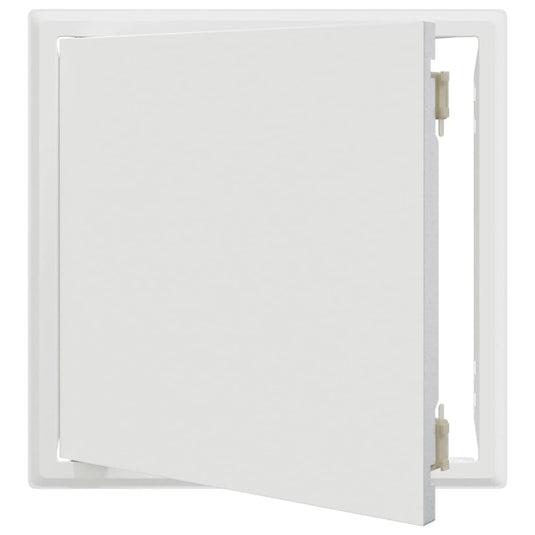 Vidaxl toegangs paneel wit 43.5 x 33 x 3 cm staal