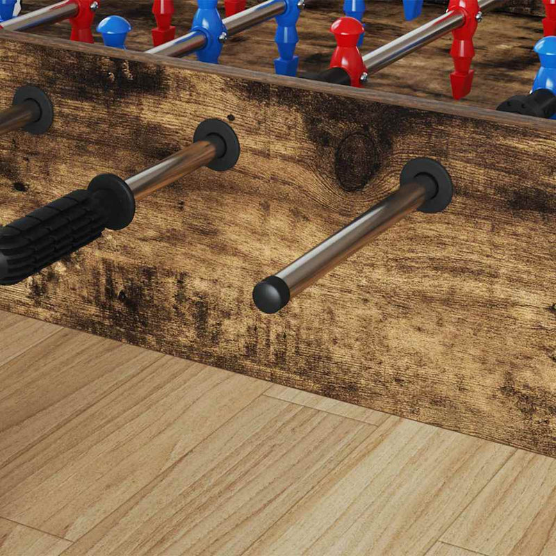 Afbeelding laden in galerijviewer, Vidaxl voetbaltafel eindkappen 10 pcs zwart 1,5 x 1,5 x 1 cm kunststof
