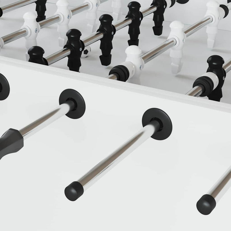 Afbeelding laden in galerijviewer, Vidaxl voetbal tafel lagertjes 10 pcs zwart 3 x 3 x 2,1 cm kunststof
