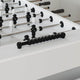 Vidaxl voetbal tafel tellingen 2 pcs zwart 30 x 2,2 x 2,9 cm kunststof