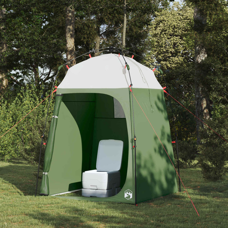 Afbeelding laden in galerijviewer, Vidaxl instant tent 2-person quick-release 2-persoons groen
