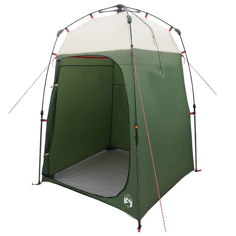 Afbeelding laden in galerijviewer, Vidaxl instant tent 2-person quick-release 2-persoons groen
