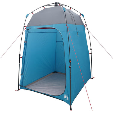 Vidaxl instant tent 2-person quick-release blauw 160 x 160 x 227 cm