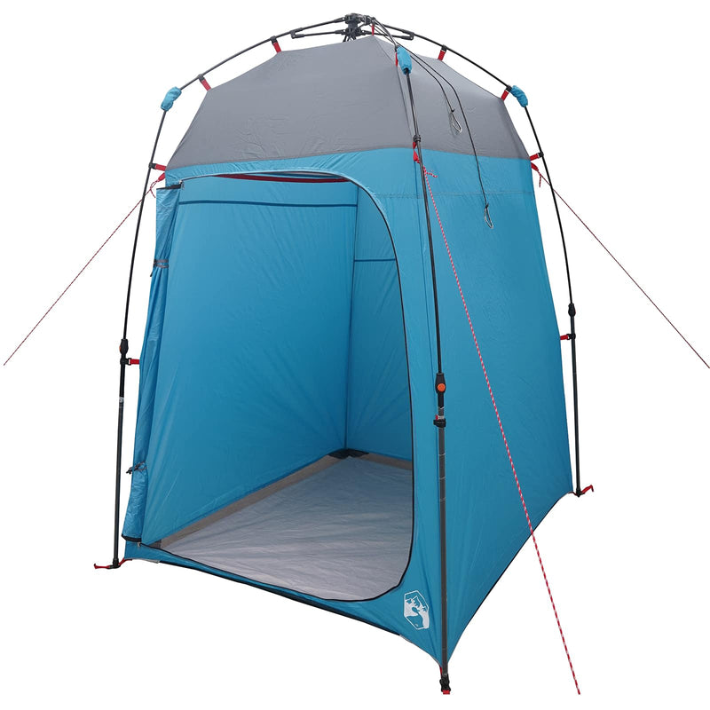 Afbeelding laden in galerijviewer, Vidaxl instant tent 2-person quick-release 2-persoons blauw
