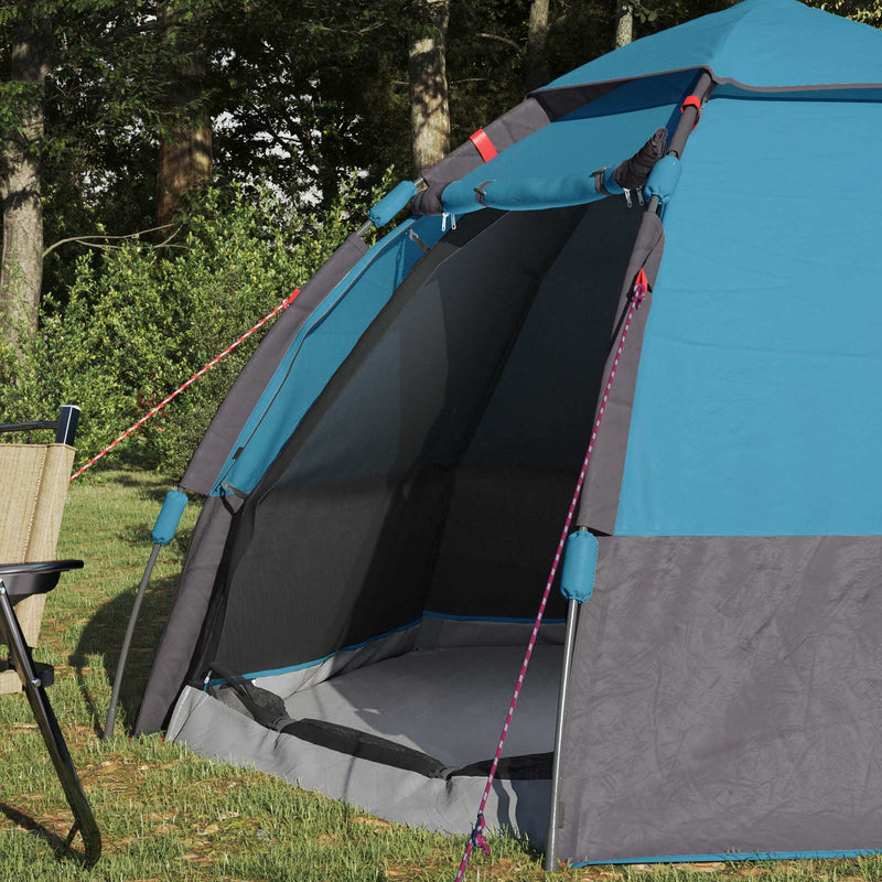Afbeelding laden in galerijviewer, Vidaxl instant tent met regenhoes voor 4 personen met snelle release
