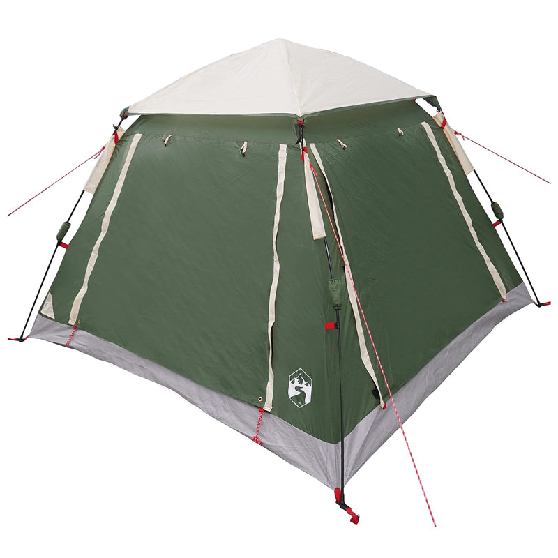 Afbeelding laden in galerijviewer, Vidaxl instant tent met regenfly voor 3 personen met snelle bevrijding
