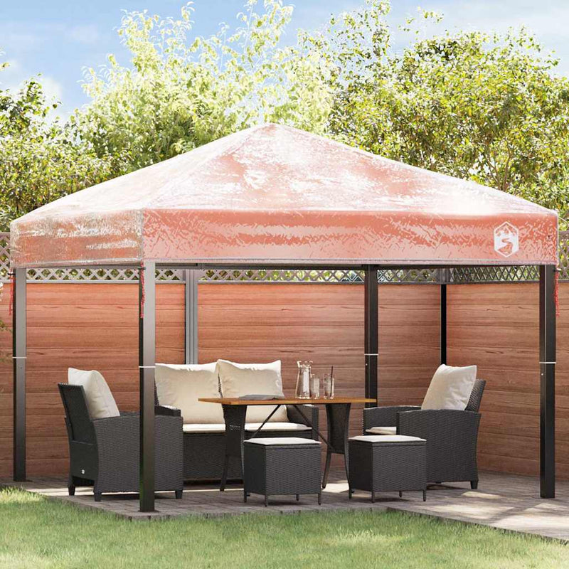 Afbeelding laden in galerijviewer, Vidaxl gazebo dekking vervanging doorzichtig 300 x 300 x 26 cm pvc
