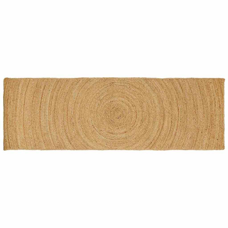 Afbeelding laden in galerijviewer, Vidaxl vloerkleden naturel 80 x 200 cm jute
