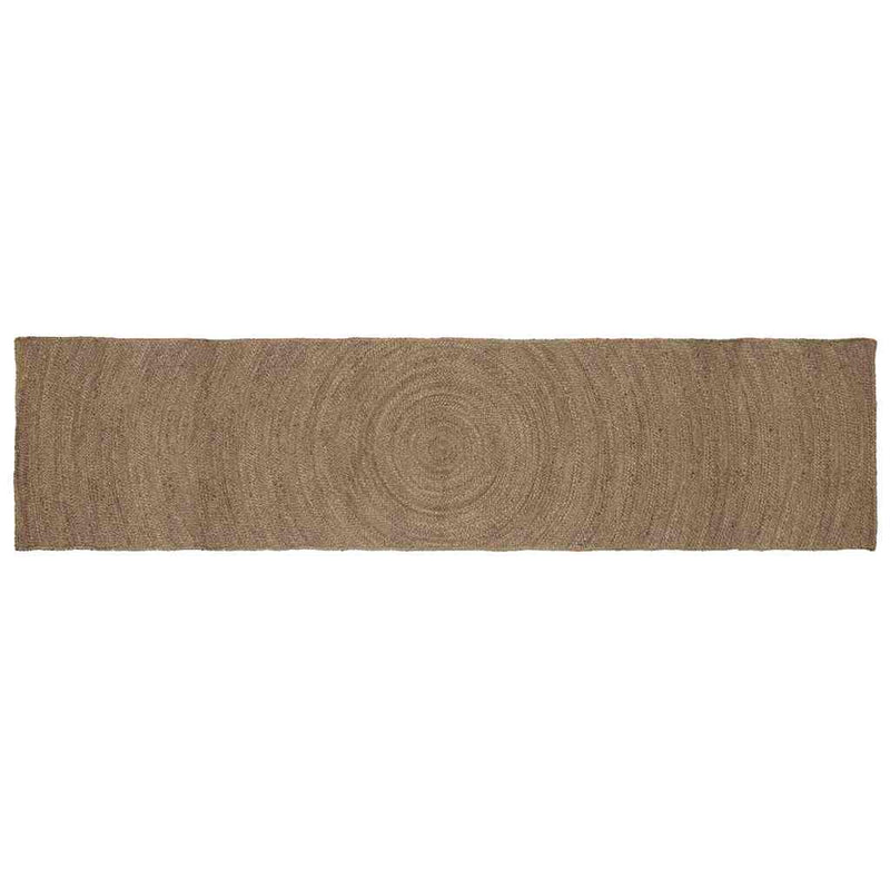 Afbeelding laden in galerijviewer, Vidaxl vloerkleden grijs 60 x 400 cm jute
