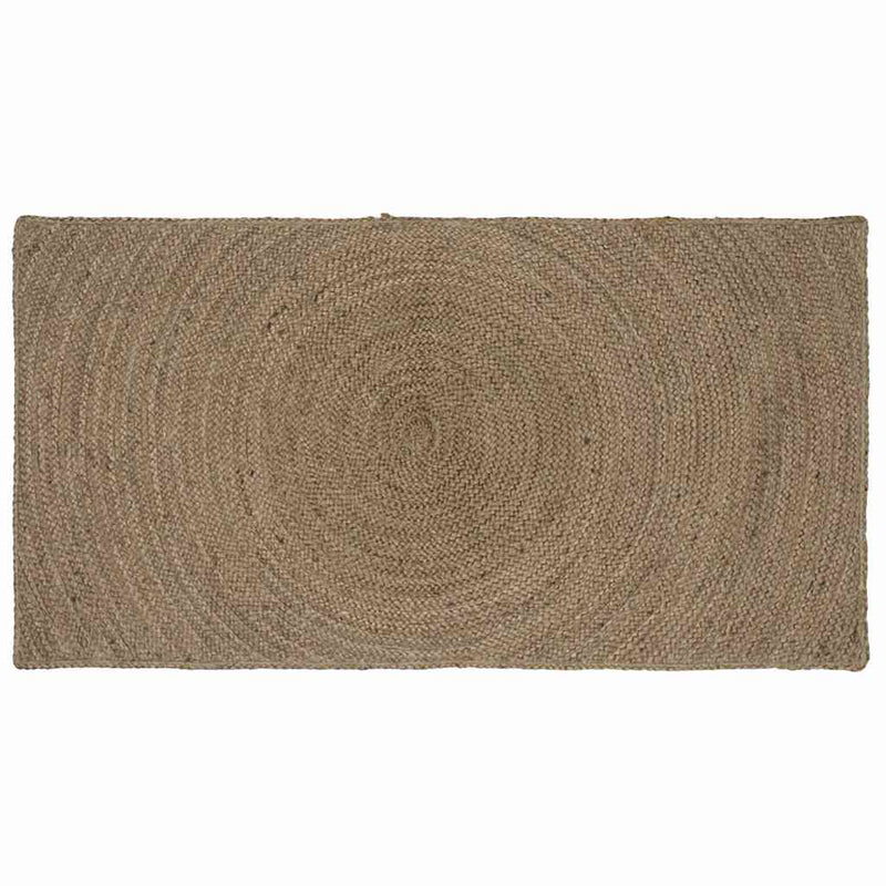 Afbeelding laden in galerijviewer, Vidaxl vloerkleden grijs 100 x 200 cm jute
