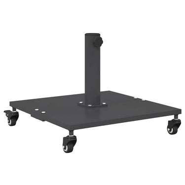 Vidaxl parasolvoet donkergrijs 45 x 45 x 31,5 cm