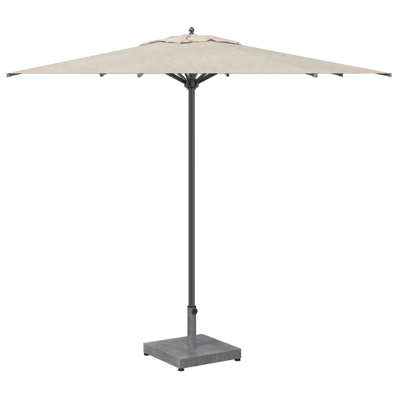 Afbeelding laden in galerijviewer, Vidaxl parasolvoet donkergrijze houtlook 45 x 45 x 31,5 cm
