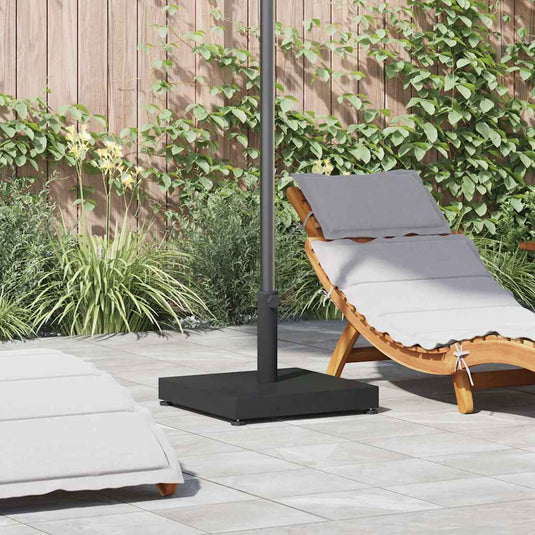 Vidaxl parasolvoet zwart 45 x 45 x 31,5 cm