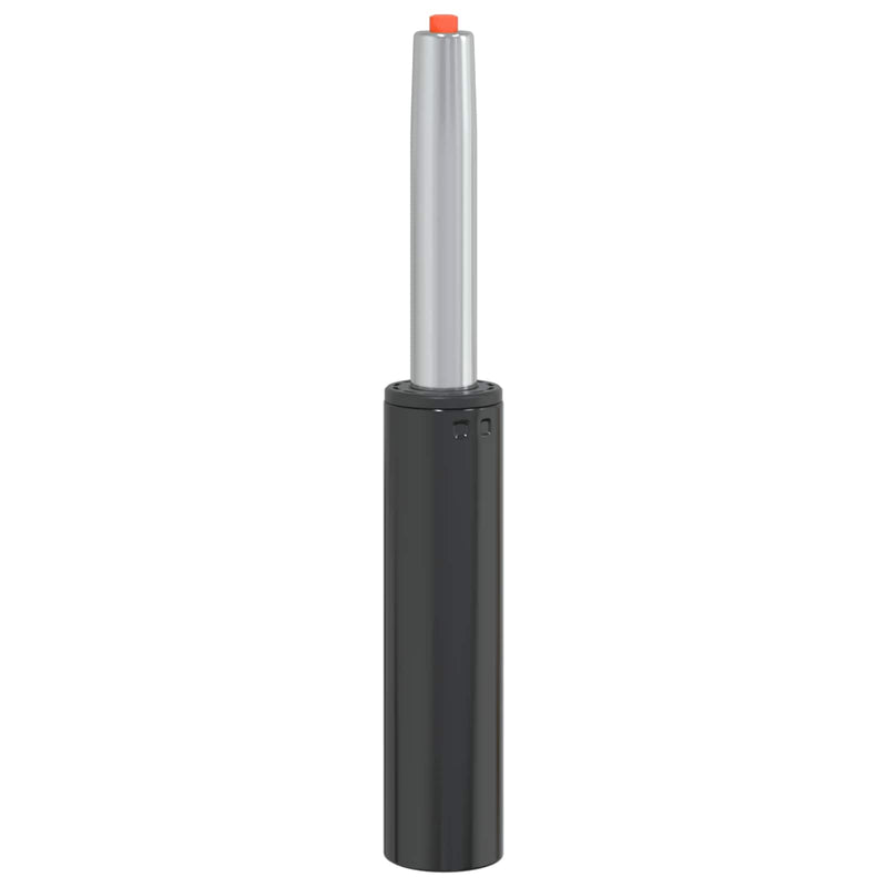 Afbeelding laden in galerijviewer, Vidaxl kantoorstoel gascilinder zwart 261-351 mm ijzer
