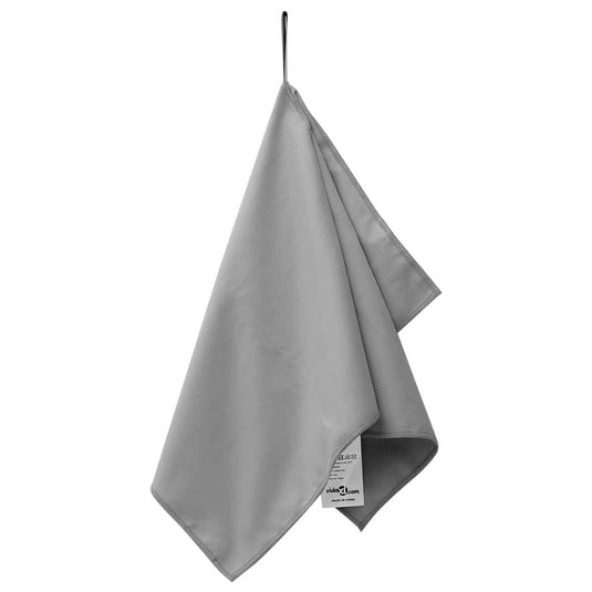 Vidaxl sporthanddoeken 2 st donkergrijs 50 x 30 cm