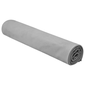 Vidaxl sporthanddoeken 2 st donkergrijs 140 x 70 cm