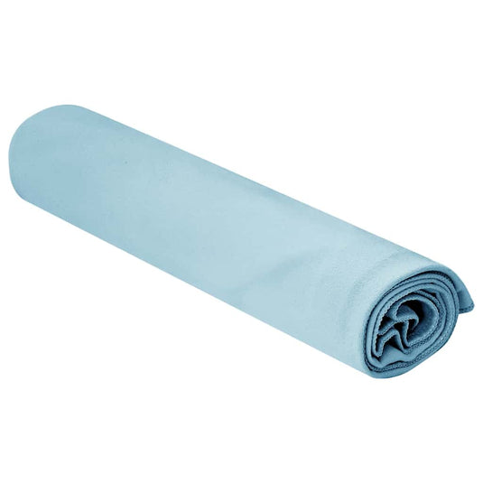 Vidaxl sporthanddoeken 2 st blauw 100 x 50 cm polyester en polyamide