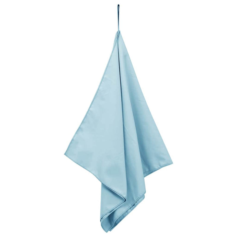 Afbeelding laden in galerijviewer, Vidaxl sporthanddoeken 2 st blauw 100 x 50 cm polyester en polyamide
