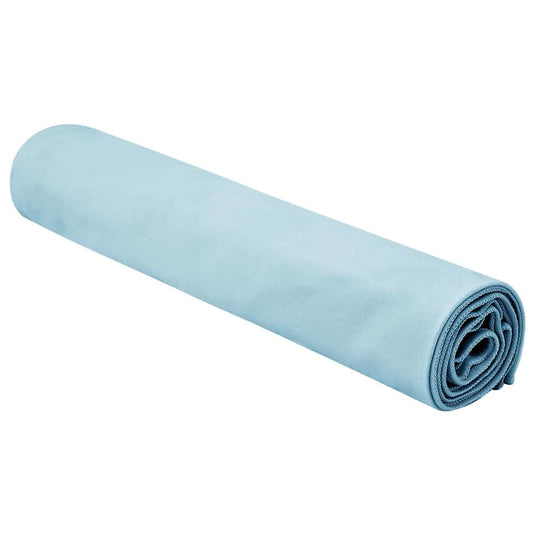 Vidaxl sporthanddoeken 2 st blauw 140 x 70 cm polyester en polyamide