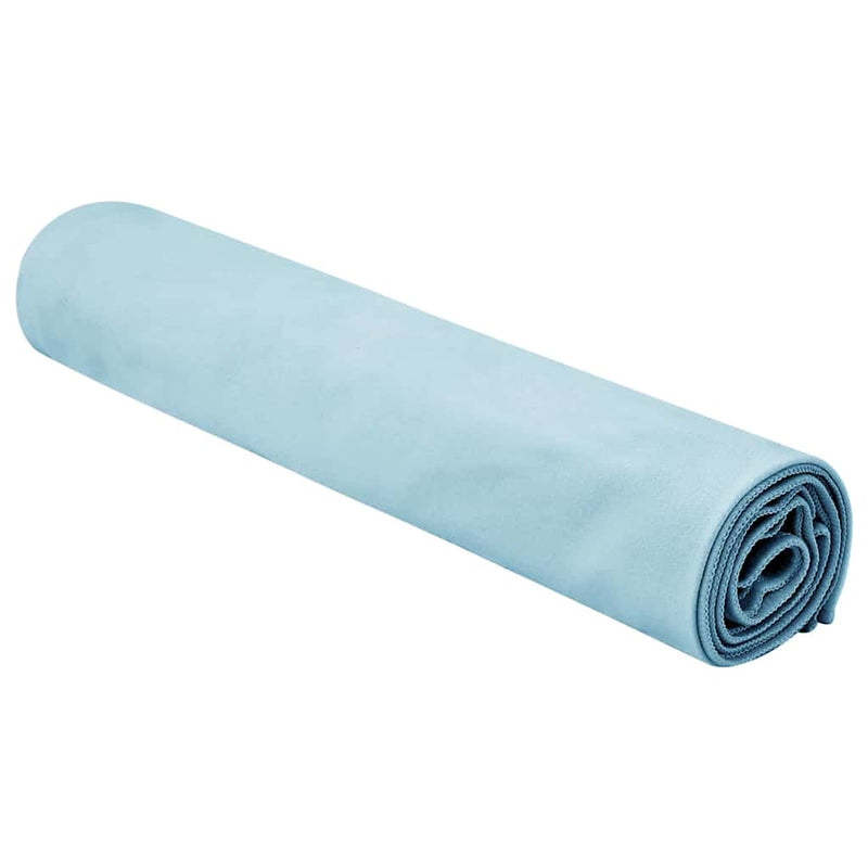 Afbeelding laden in galerijviewer, Vidaxl sporthanddoeken 2 pcs blauw 140 x 70 cm polyester en polyamide

