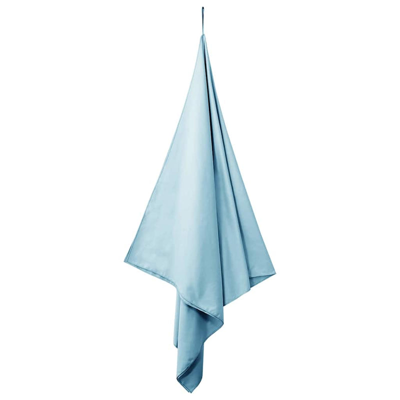 Afbeelding laden in galerijviewer, Vidaxl sporthanddoeken 2 pcs blauw 180 x 90 cm polyester en polyamide
