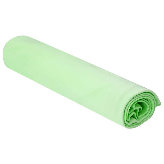 Vidaxl sporthanddoeken 2 st groen 100 x 50 cm polyester en polyamide