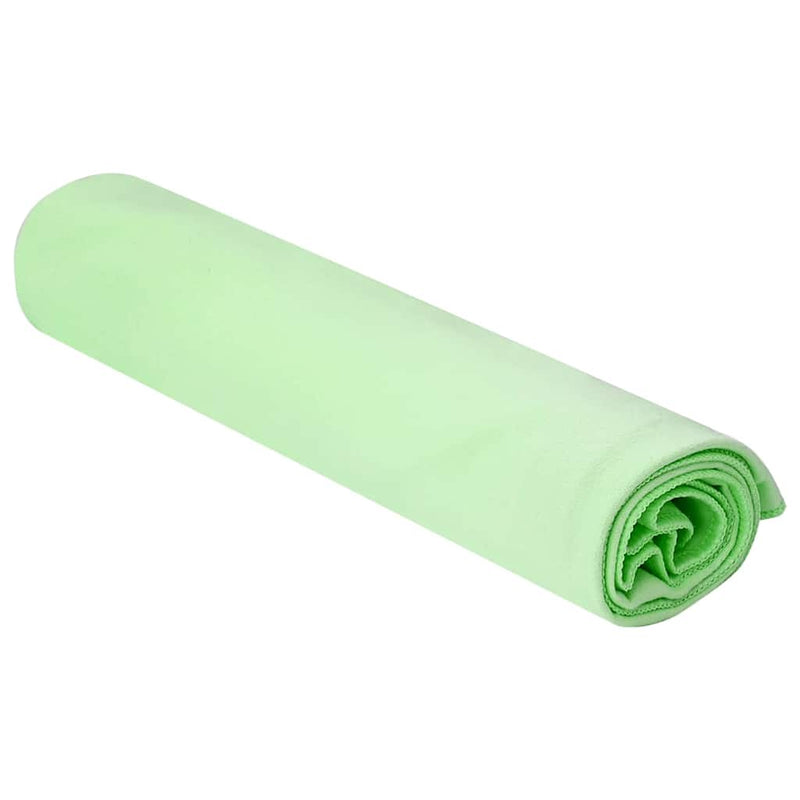 Afbeelding laden in galerijviewer, Vidaxl sporthanddoeken 2 st groen 100 x 50 cm polyester en polyamide

