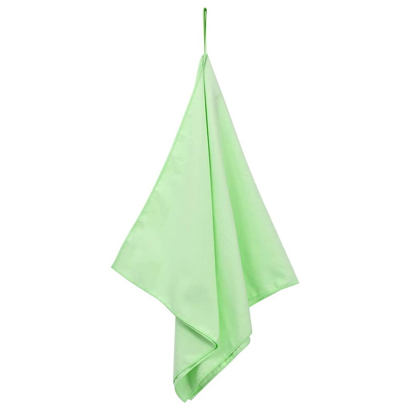 Afbeelding laden in galerijviewer, Vidaxl sporthanddoeken 2 st groen 100 x 50 cm polyester en polyamide
