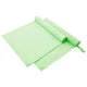 Vidaxl sporthanddoeken 2 st groen 180 x 90 cm polyester en polyamide