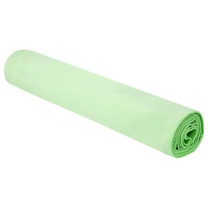 Vidaxl sporthanddoeken 2 st groen 200 x 100 cm polyester en polyamide