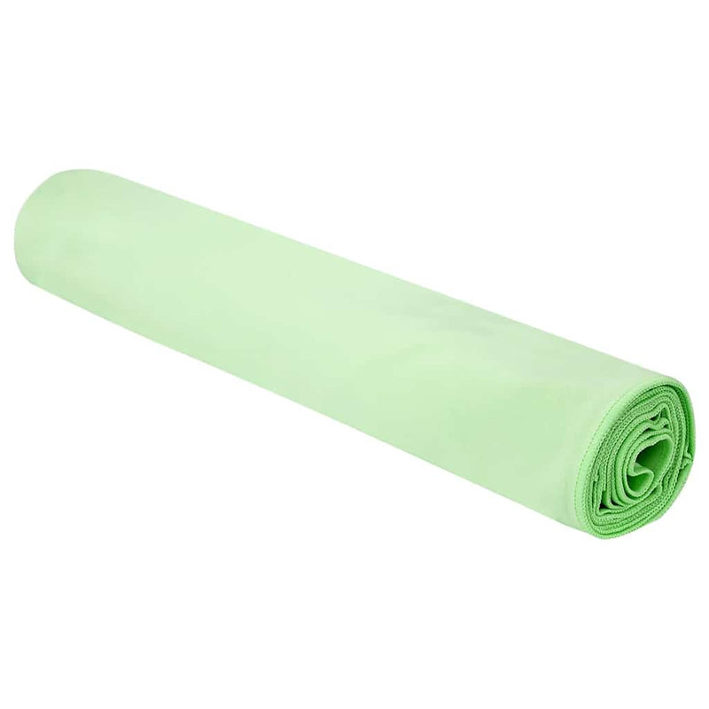 Afbeelding laden in galerijviewer, Vidaxl sporthanddoeken 2 pcs groen 200 x 100 cm polyester en polyamide
